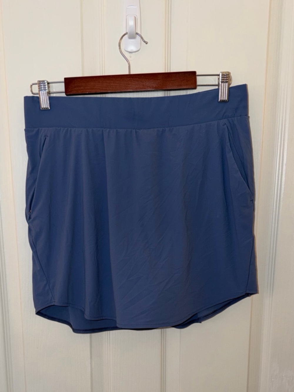 All In Motion Athletic Blue Tennis Skirt with Pockets